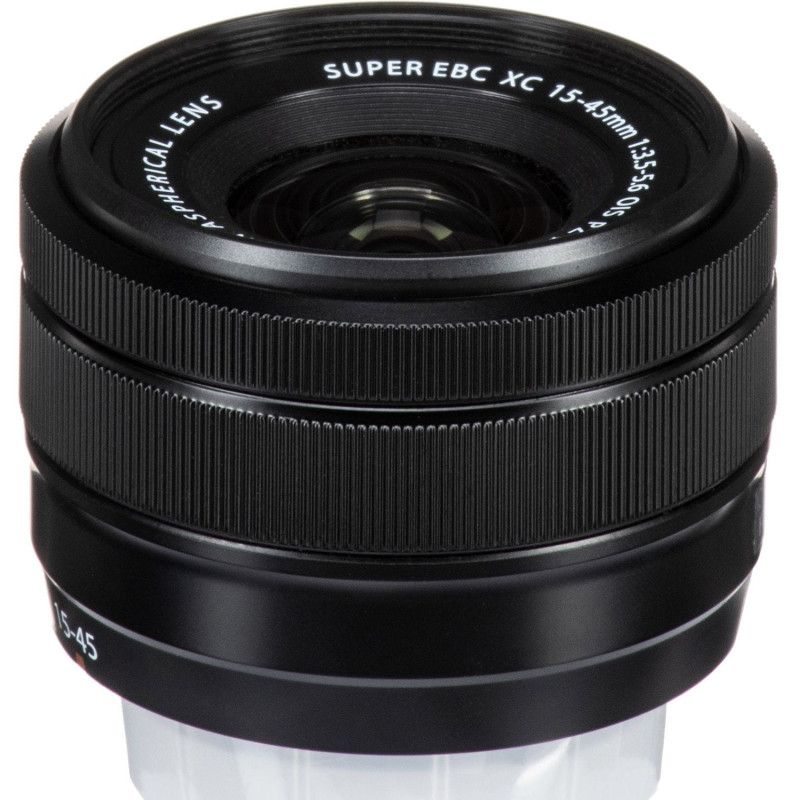 Fujifilm Цифр. фотокамера X-T50 + XC 15-45mm F3.5-5.6 Kit Black