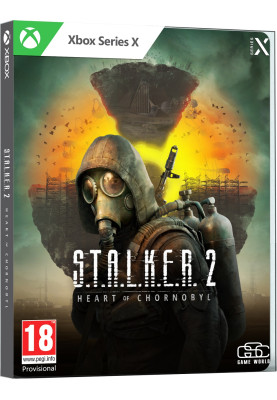 Games Software Гра консольна Xbox Series X STALKER 2 Standard Edition, BD диск
