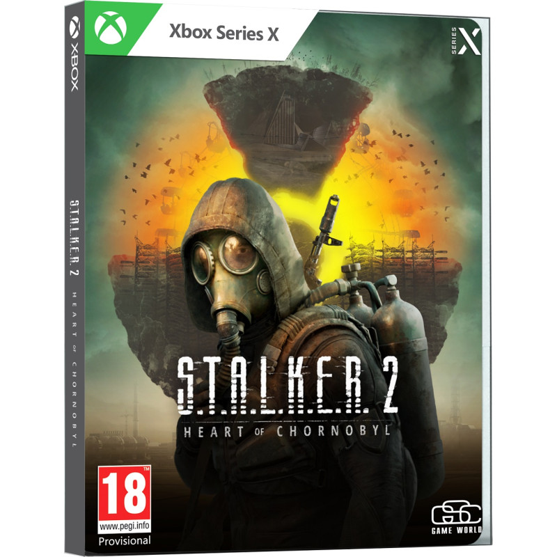 Games Software Гра консольна Xbox Series X S.T.A.L.K.E.R. 2 Standard Edition, BD диск