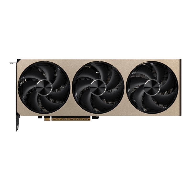 MSI Відеокарта GeForce RTX 5070 12GB GDDR7 INSPIRE 3X OC