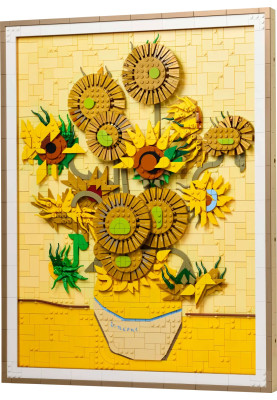 LEGO Конструктор ART Vincent van Gogh - Соняшники