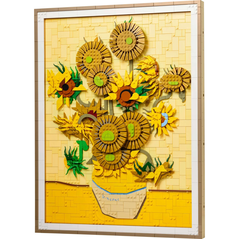 LEGO Конструктор  ART Vincent van Gogh — Соняшники