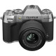 Fujifilm Цифр. фотокамера X-T50 + XC 15-45mm F3.5-5.6 Kit Silver