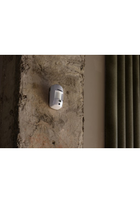 U-Prox Датчик руху з камерою фото за запитом PIR Cam White, бездротовий, білий