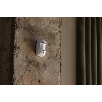 U-Prox Датчик руху з камерою фото за запитом PIR Cam White, бездротовий, білий