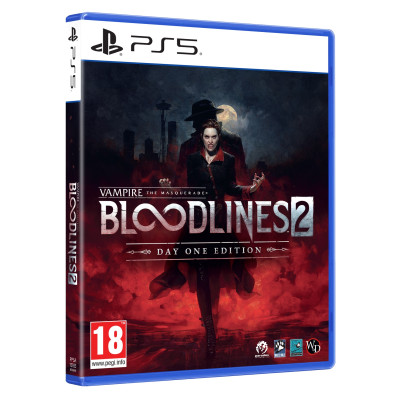 Games Software Гра консольна PS5 Vampire: The Masquerade - Bloodlines 2, Day One Edition, BD диск