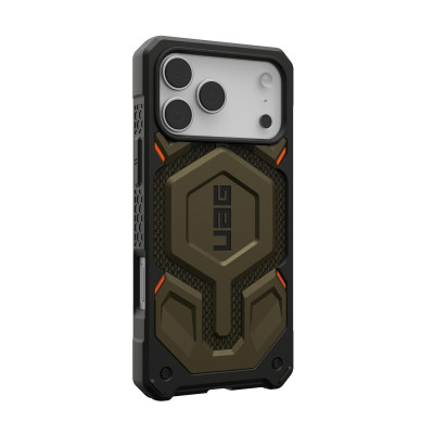 UAG Чохол для iPhone 17 Pro Max, Monarch Pro MagSafe, Kevlar Element Green
