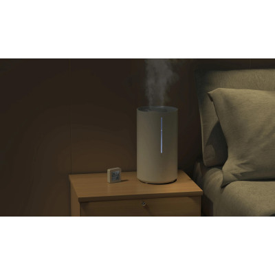 XIAOMI Увлажнитель повітря ультразвуковий Smart Humidifier 2, 30м2, 4.5л, 350мл/г, електр. кер-ня, білий XIAOMI Увлажнитель повітря ультразвуковий Smart Humidifier 2, 30м2, 4.5л, 350мл/г, електр. кер-ня, білий