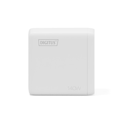 Digitus Зарядний пристрій GaN 3хUSB-C, 1хUSB-A, 140W