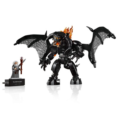 LEGO Конструктор LEGO Icons Володар перснів: Балроґ. Книжковий куточок