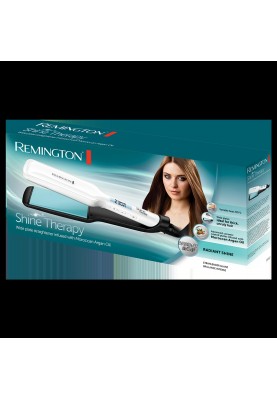 Remington Випрямляч Shine Therapy, темп.режимів-10, 150-230С, дисплей, кераміка, білий