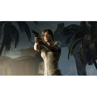 Games Software SHADOW OF THE TOMB RAIDER STANDARD EDITION [Blu-Ray диск, Russian version] (PS4)