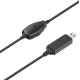 Trust Rydo On-Ear USB Black