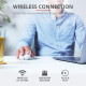 Trust Миша Ozaa Rechargeable WL BLACK