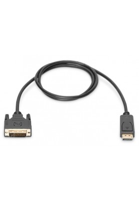 Digitus Кабель DisplayPort-DVI-D (AM/AM) 2m, black