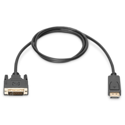 Digitus Кабель DisplayPort-DVI-D (AM/AM) 2m, black