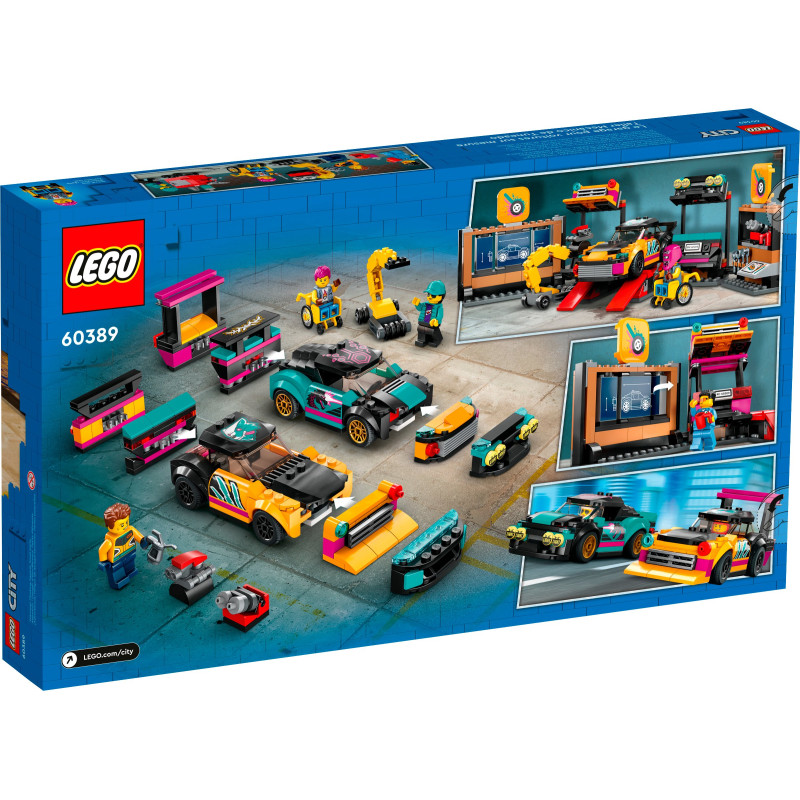 LEGO Конструктор City Тюнінг-ательє
