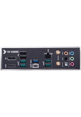 ASUS Материнcька плата TUF GAMING B660M-PLUS WIFI D4 s1700 B660 4xDDR4 M.2 HDMI DP Wi-Fi BT mATX