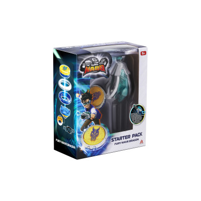Infinity Nado Дзиґа VI серія Starter Pack Fury Wave Dragon Лютий Дракон Infinity Nado Дзиґа VI серія Starter Pack Fury Wave Dragon Лютий Дракон