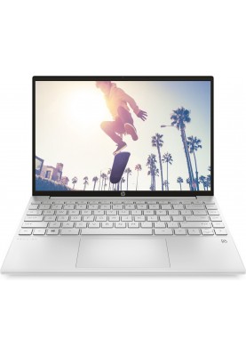 HP Ноутбук Pavilion Aero 13-be2003ua 13.3" WQXGA IPS AG, AMD R5-7535U, 16GB, F1024GB, UMA, DOS, сріблястий