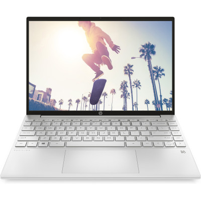 HP Ноутбук Pavilion Aero 13-be2003ua 13.3" WQXGA IPS AG, AMD R5-7535U, 16GB, F1024GB, UMA, DOS, сріблястий