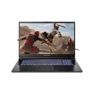 Dream Machines Ноутбук RG4060-17 17.3FHD IPS, Intel i5-13500H, 32GB, F1TB, NVD4060-8, DOS, чорний