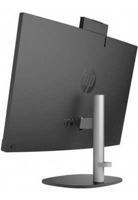 HP Комп'ютер персональний моноблок 245-G10 23.8" FHD IPS AG, AMD R3-7320U, 8GB, F512GB, UMA, WiFi, 2р, DOS, чорний
