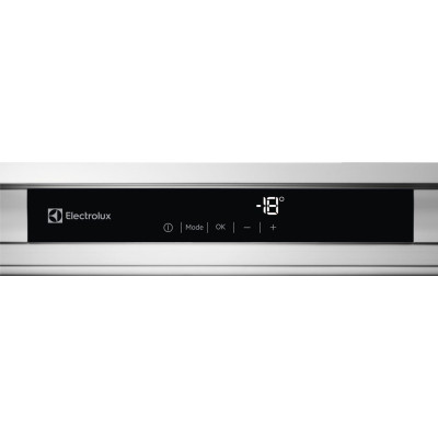 Electrolux Морозильна камера вбудована, 177x55х55, 204л, А++, NF, диспл внутр., білий Electrolux Морозильна камера вбудована, 177x55х55, 204л, А++, NF, диспл внутр., білий