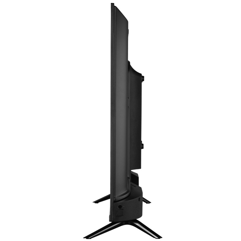 2E Телевізор 43" LED FHD 60Hz Smart Android Black