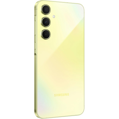 Samsung Смартфон Galaxy A55 5G (A556) 6.6" 8/128ГБ, 2SIM, 5000мА•год, лимонний