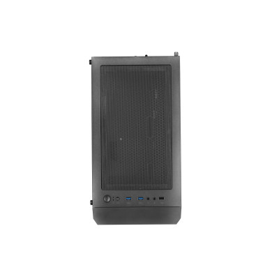 2E Gaming Корпус Spero G2052 без БЖ 2xUSB3.0, 1xUSB2.0, 1x120мм ARGB, 2x120мм, VGA 345мм, LCS ready, TG Side Panel, ATX, чорний