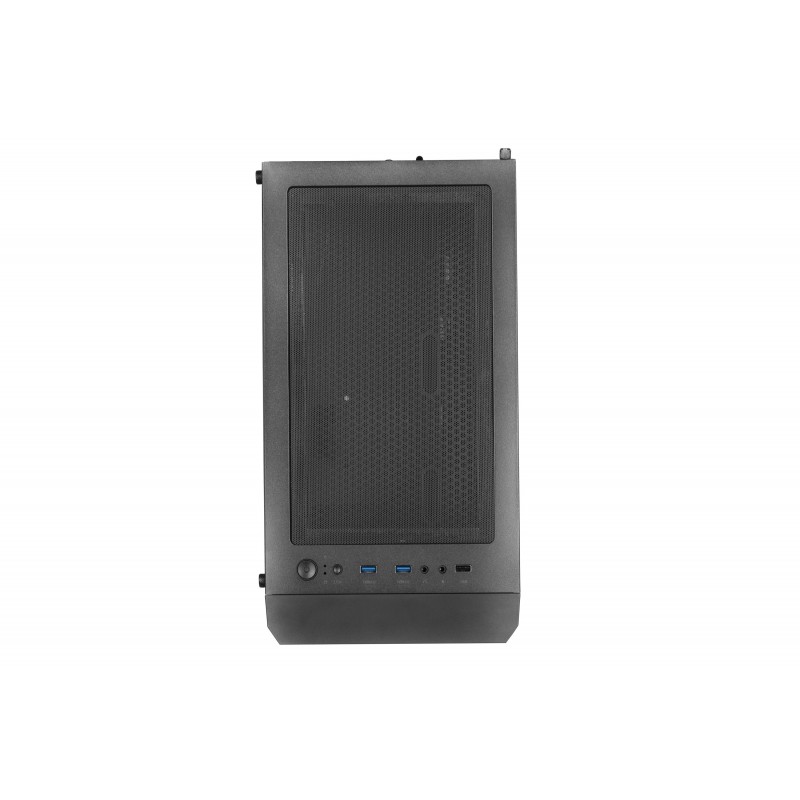 2E Gaming Корпус Spero G2052 без БЖ 2xUSB3.0, 1xUSB2.0, 1x120мм ARGB, 2x120мм, VGA 345мм, LCS ready, TG Side Panel, ATX, чорний