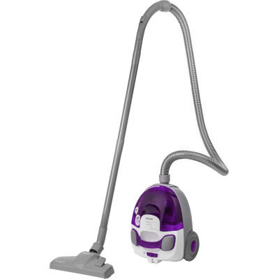 Sencor Пилосос контейнерний Allegro, 890Вт, конт пилок -1.5л, НЕРА, фіолетово-сірий