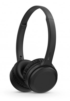 Philips Навушники On-ear TAH1108 BT 5.2, SBC, Wireless, Mic, Чорний