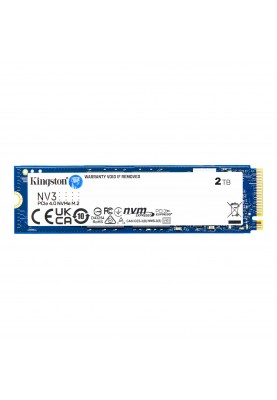 Kingston Накопичувач SSD M.2 2TB PCIe 4.0 NV3