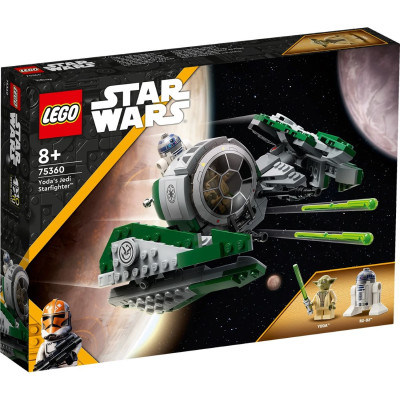 LEGO Конструктор Star Wars™ Джедайський винищувач Йоді