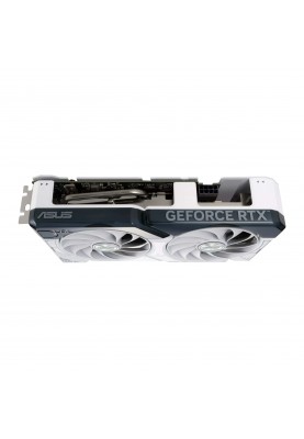 ASUS Відеокарта GeForce RTX 4060 8GB GDDR6 DUAL OC EVO білий DUAL-RTX4060-O8G-EVO-WHITE