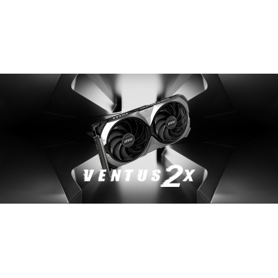 MSI Відеокарта GeForce RTX 4070 SUPER 12GB GDDR6X VENTUS 2X OC