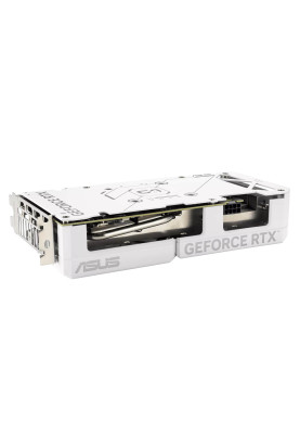 ASUS Відеокарта GeForce RTX 4060 Ti 8GB GDDR6 DUAL OC EVO білий DUAL-RTX4060TI-O8G-EVO-WHITE
