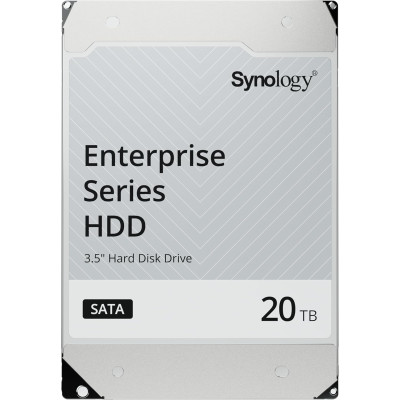 Synology Жорсткий диск 3.5" 20TБ SAS 7200