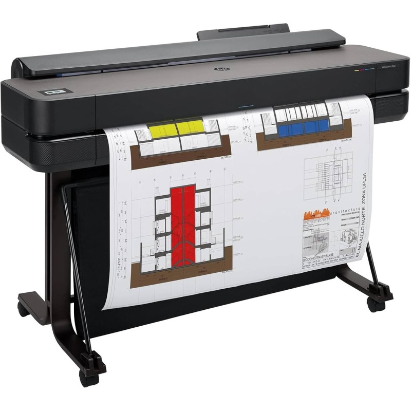HP Принтер DesignJet T630 36" з Wi-Fi