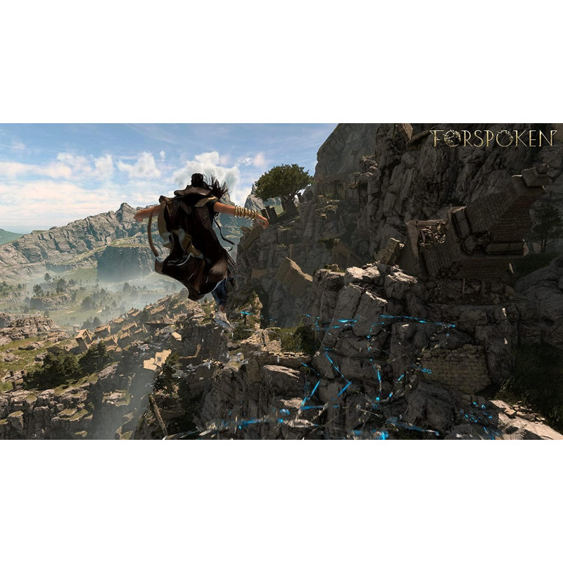 Games Software Гра консольна PS5 Forspoken Standard Edition, BD диск