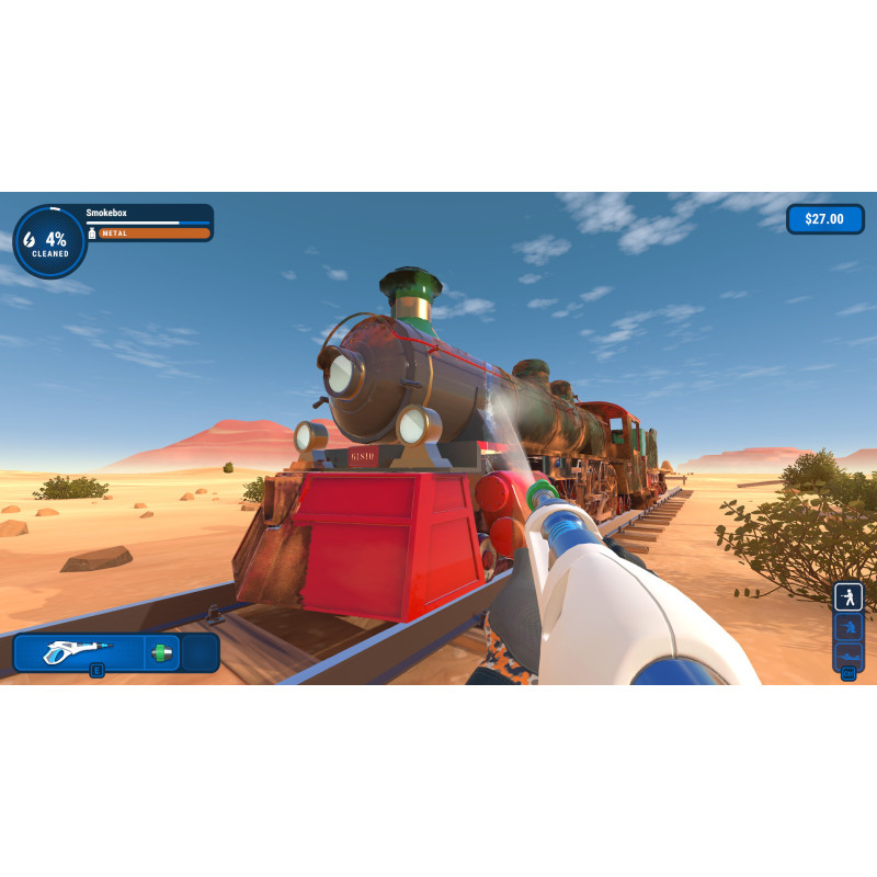 Games Software Гра консольна PS4 Power Wash Simulator, BD диск