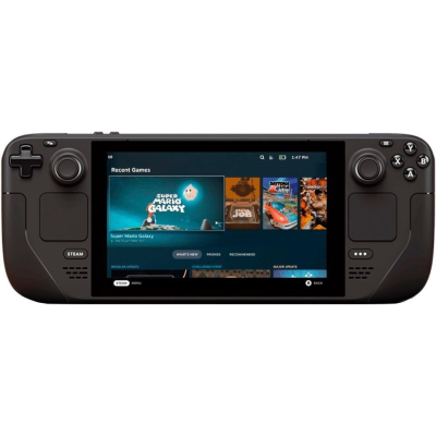 Steam Deck Ігрова консоль Valve STEAM DECK OLED 512GB Certified Refurbished