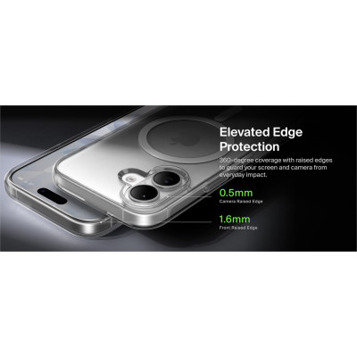 Belkin Чохол Belkin для iPhone 17, Magnetic Protective Clear