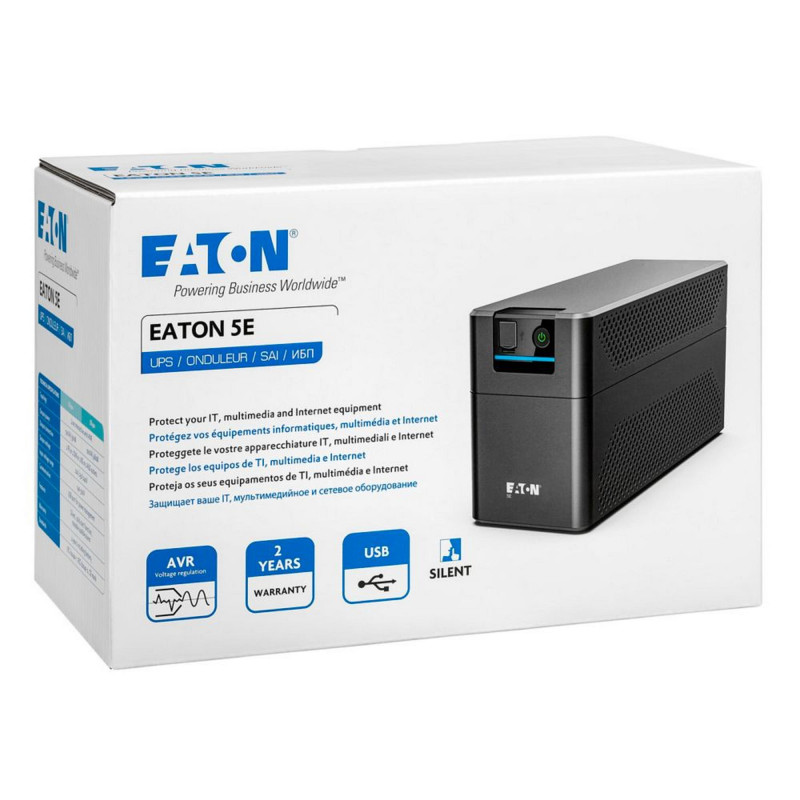 Eaton Джерело безперебійного живлення 5E G2, 900VA/480W, USB, 2xSchuko