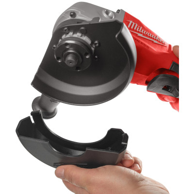 Milwaukee Шліфмашина кутова аккумуляторна Milwaukee M18 BLSAG125XPD-402X 125мм 18В 1x4.0А·рік 11000об/хв ЗП M12-18 С кейс 2.4кг
