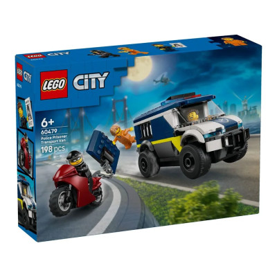 LEGO Конструктор LEGO City Поліцейський фургон для перевезення в'язнів
