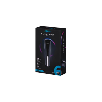ARDESTO Машинка для стрижки HC-Y20-B, мережа+акум., насадок-2, сталь, чорний ARDESTO Машинка для стрижки HC-Y20-B, мережа+акум., насадок-2, сталь, чорний