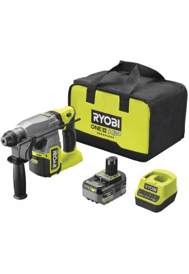 Ryobi Перфоратор RSDS18X-1C40S, SDS+, акумуляторний ONE+ НР